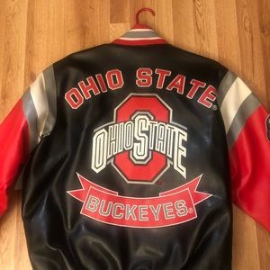 Ohio State Collegiate jacket, NWT